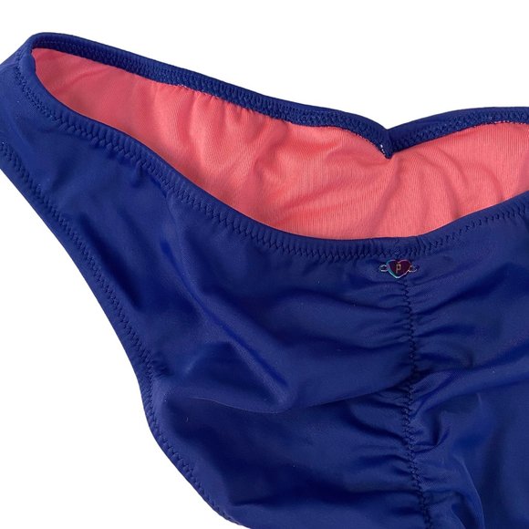 PINK Victoria's Secret rouched bikini swimsuit bottoms-size XS - Picture 5 of 8